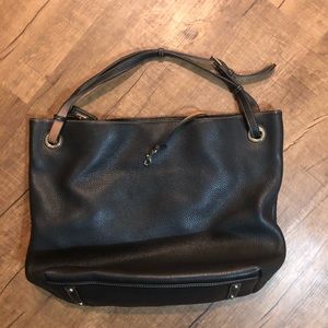 Large Black Dooney and Bourke handbag